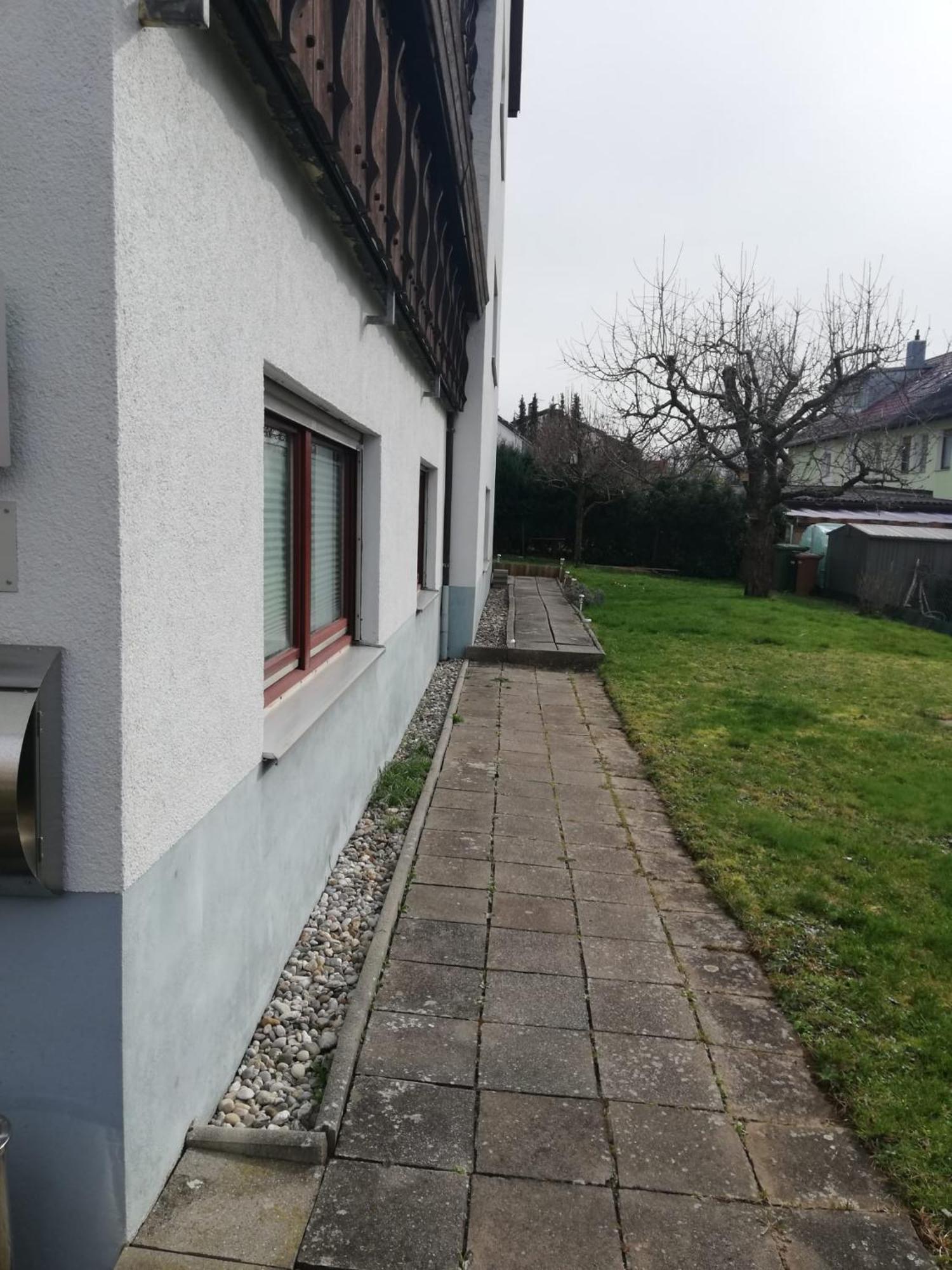 Schoene Ferienwohnung Lehrberg エクステリア 写真