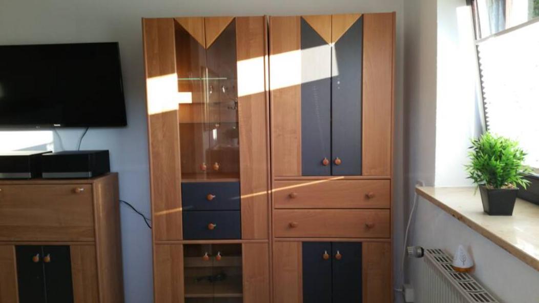 Schoene Ferienwohnung Lehrberg エクステリア 写真