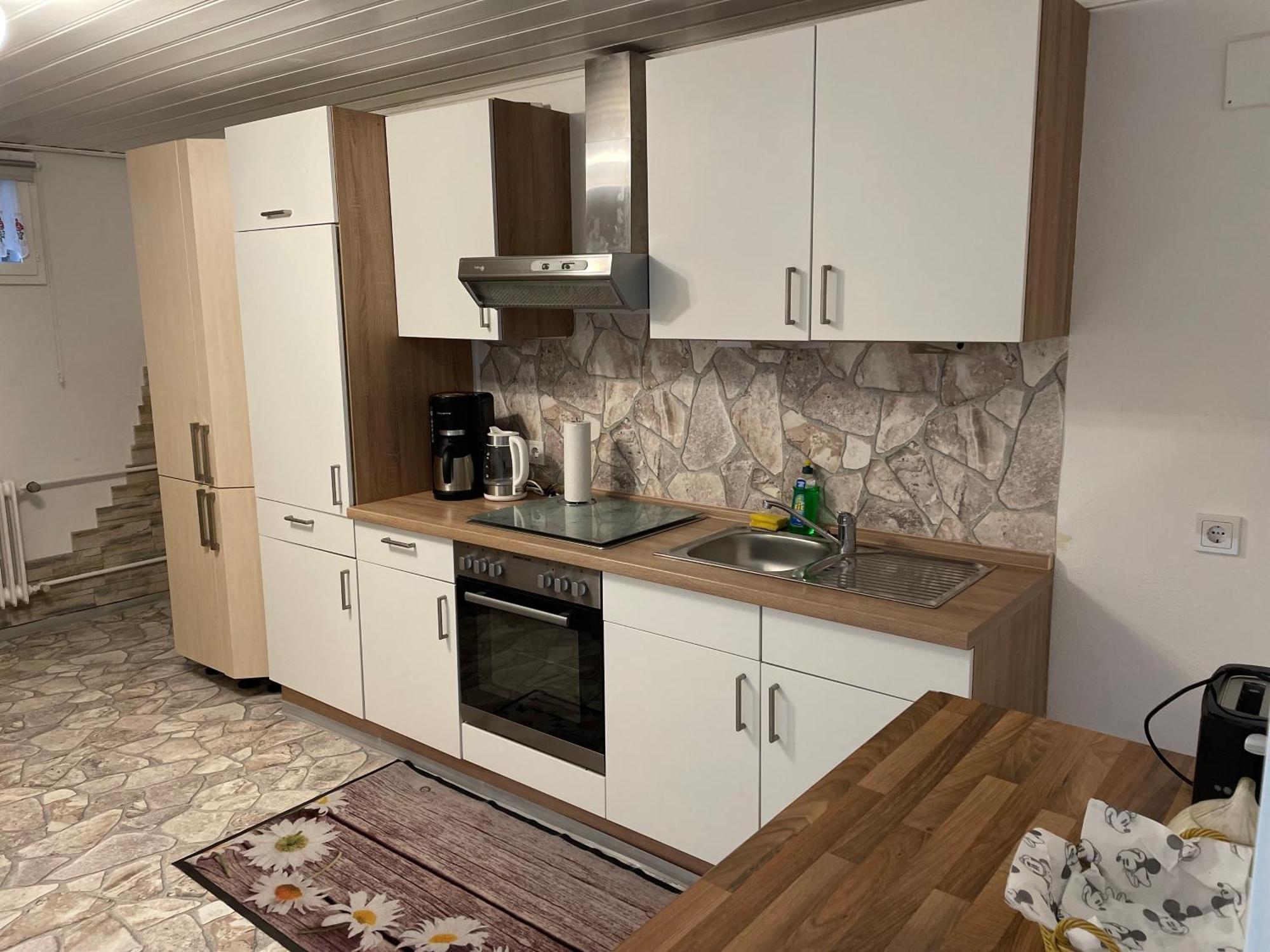 Schoene Ferienwohnung Lehrberg エクステリア 写真