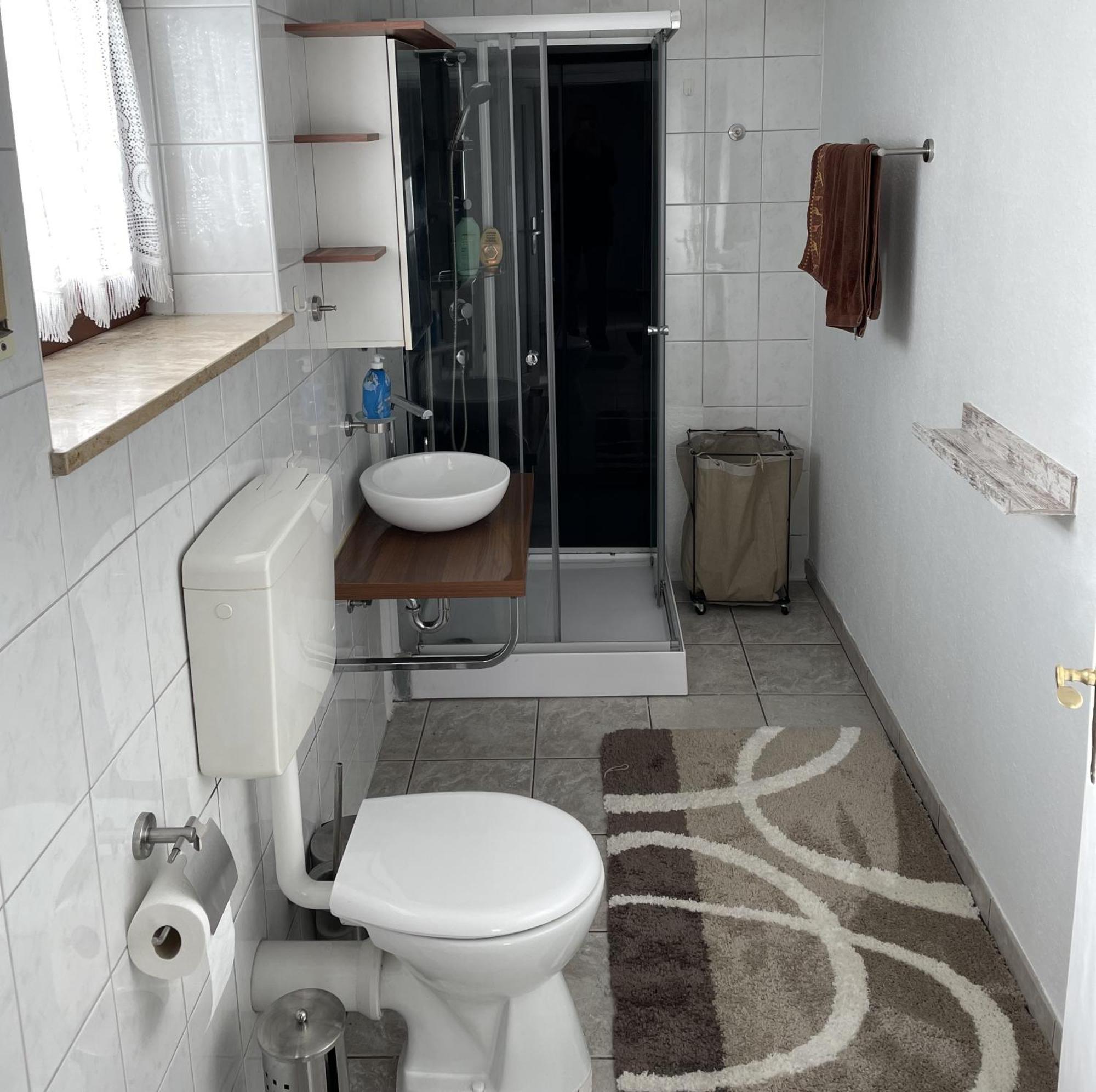 Schoene Ferienwohnung Lehrberg エクステリア 写真