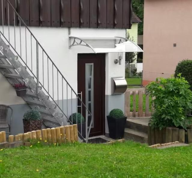 Schoene Ferienwohnung Lehrberg エクステリア 写真