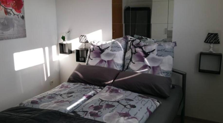 Schoene Ferienwohnung Lehrberg エクステリア 写真